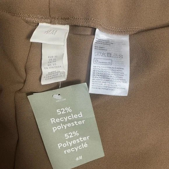 H&M Camel Trousers - Picture 2 of 7